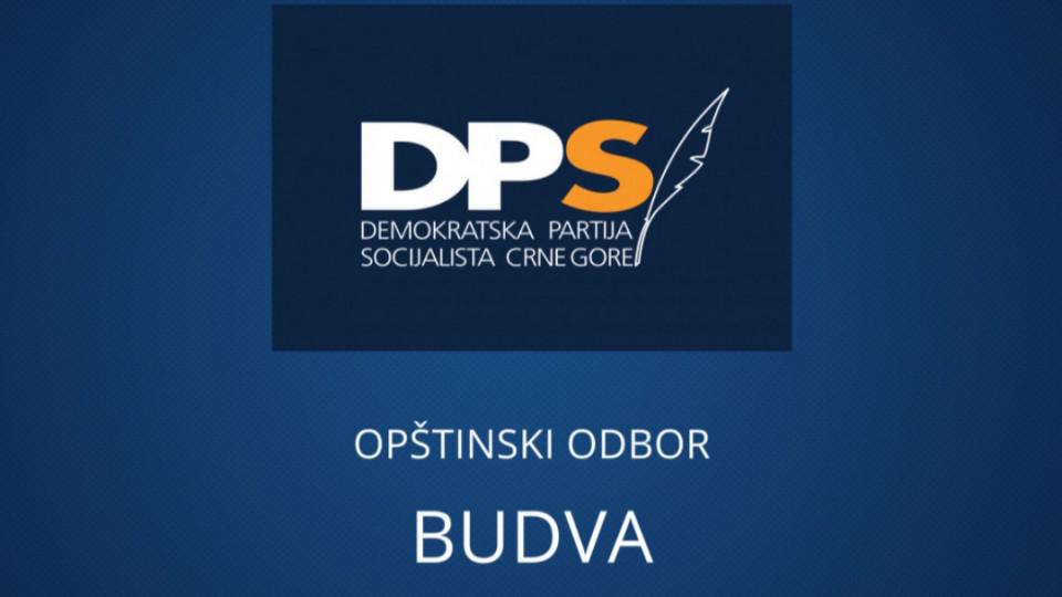 DPS Budva: Ulaskom u vlast nećete se spasiti krivične odgovornosti | Radio Televizija Budva