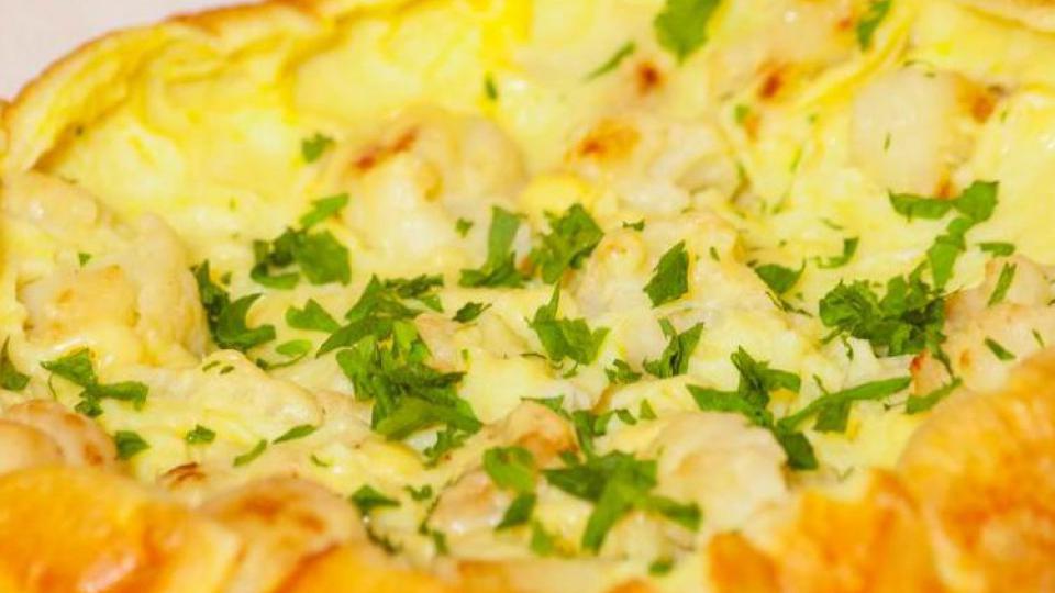 Ukusan doručak koji se brzo sprema: Omlet sa karfiolom | Radio Televizija Budva