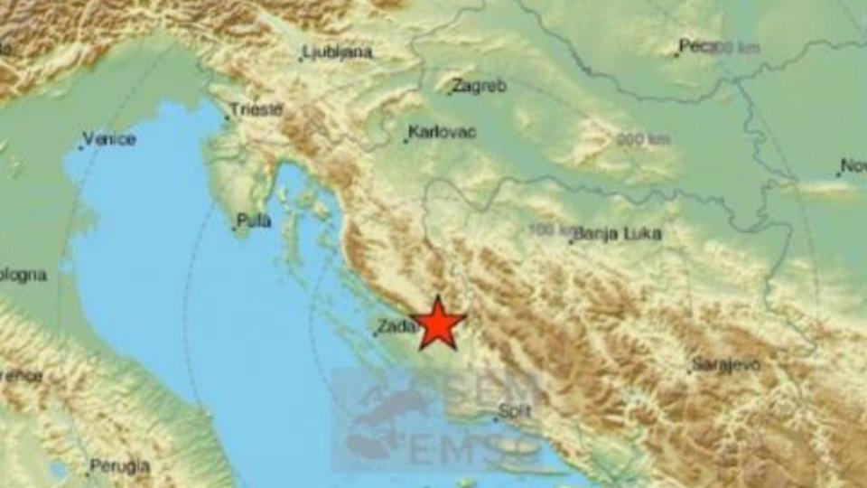 Jak zemljotres potresao Dalmaciju | Radio Televizija Budva