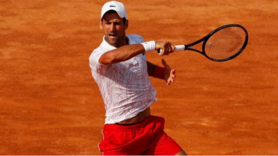 Novak Đoković u finalu Mastersa u Rimu | Radio Televizija Budva