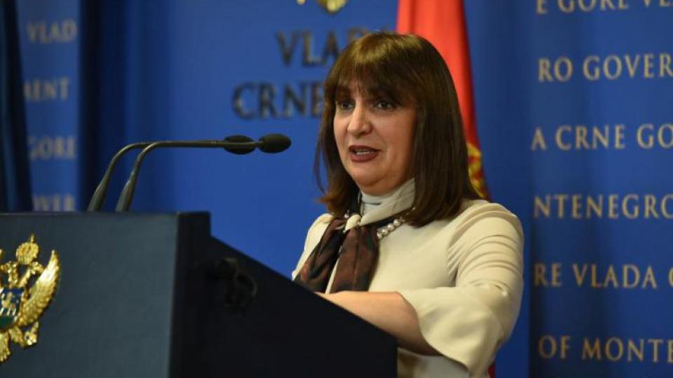Vesna Miranović napušta Ministarstvo zdravlja | Radio Televizija Budva
