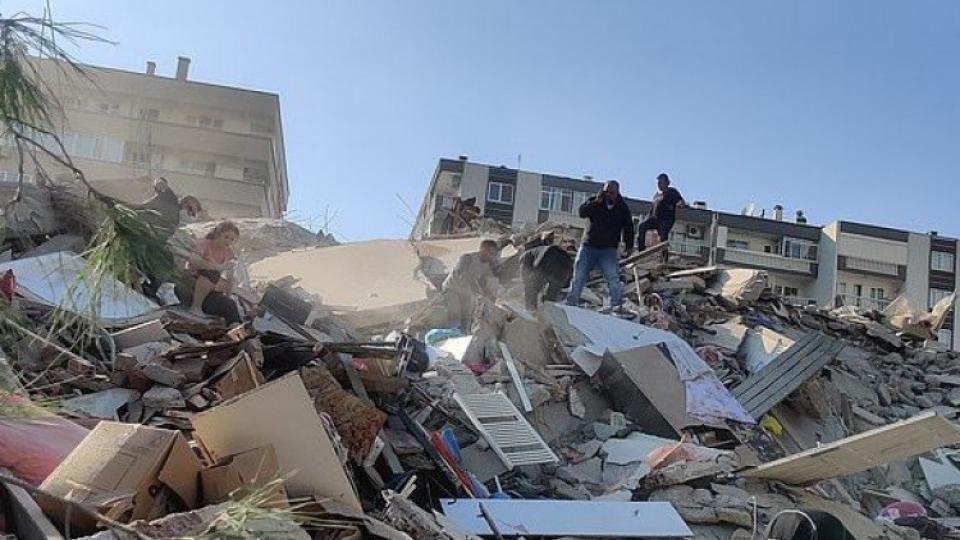 (VIDEO) Razoran zemljotres u Grčkoj i Turskoj | Radio Televizija Budva