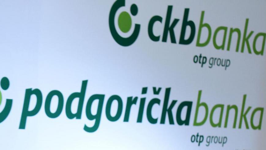Podgorička i CKB 11. decembra postaju jedna banka | Radio Televizija Budva