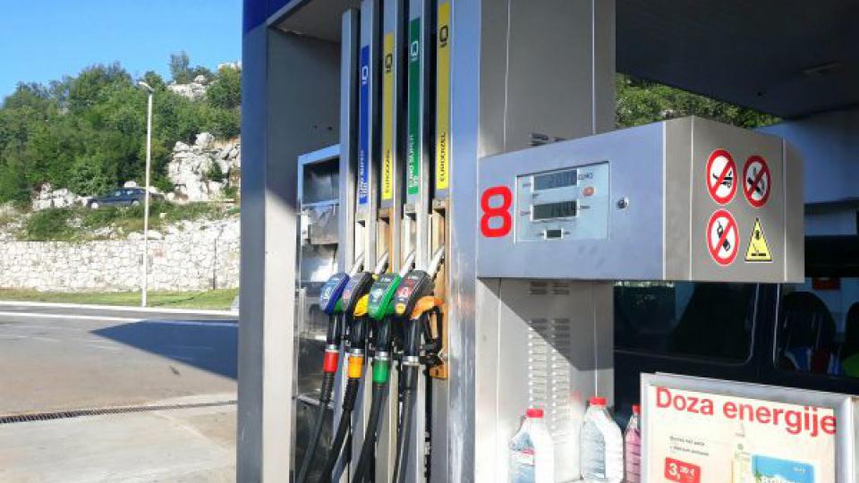 Skuplje sve vrste goriva između tri i deset centi | Radio Televizija Budva