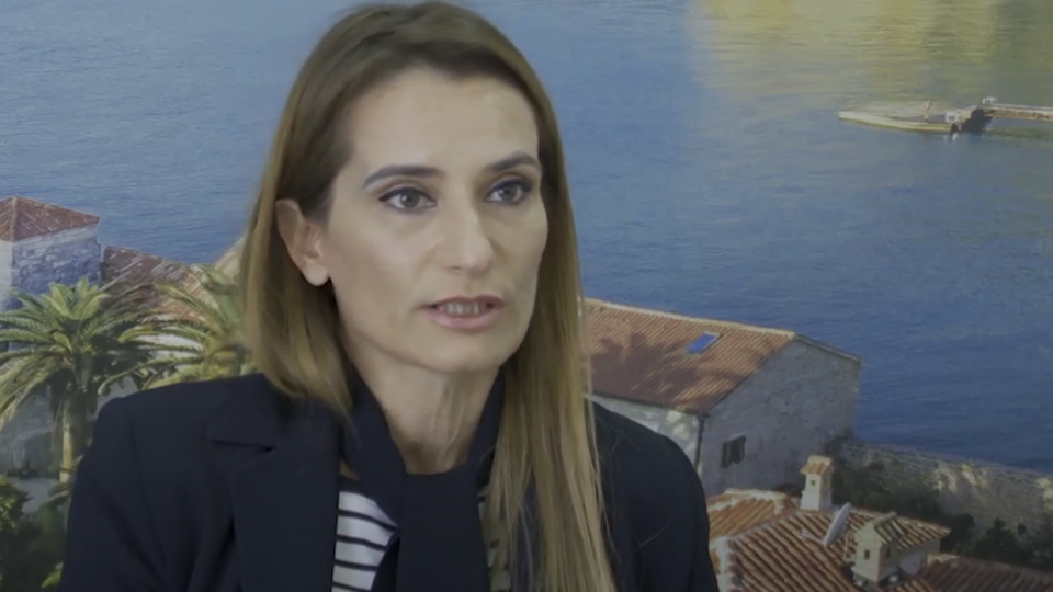 Maja Liješević za portal RTV Budva: Epidemiološka stabilnost ubrzaće dolazak gostiju | Radio Televizija Budva