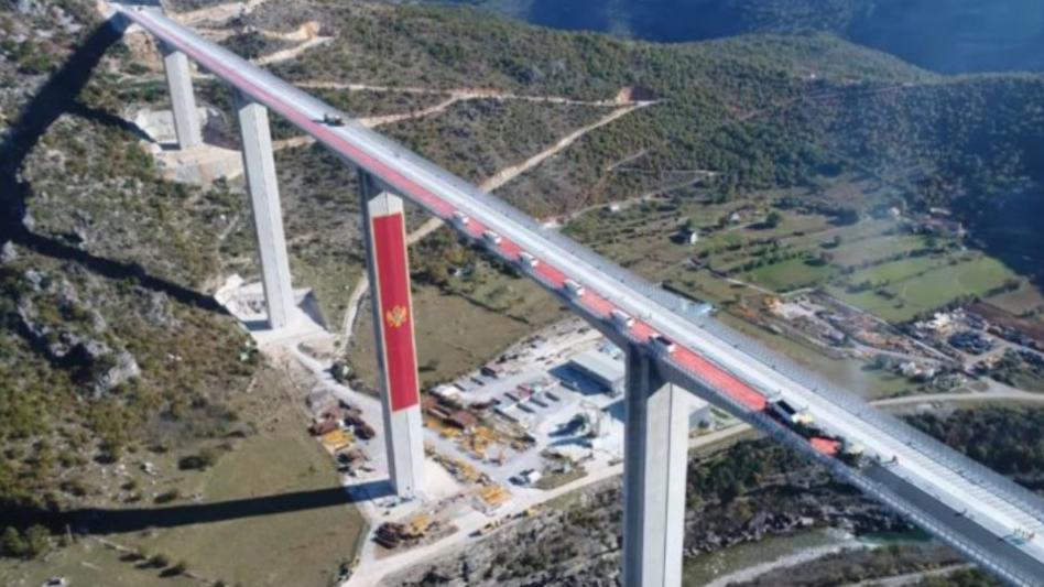 Švajcarski list se pita: Šta će biti sa crnogorskim auto-putem od nigdje do nikuda | Radio Televizija Budva