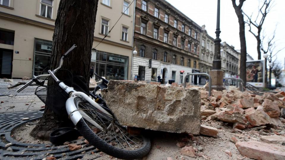 Još jedan zemljotres pogodio Petrinju | Radio Televizija Budva