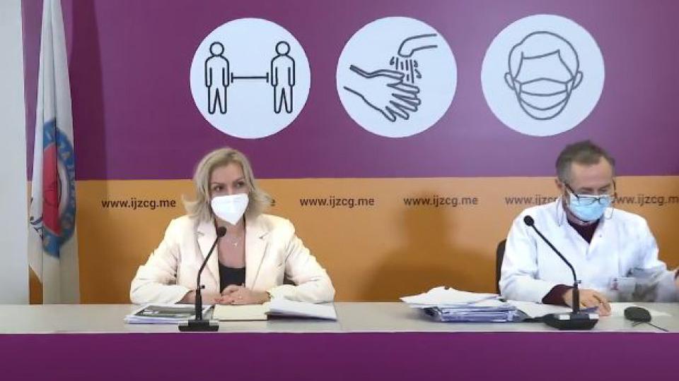 Borovinić Bojović: Nadamo se početku vakcinacije krajem januara | Radio Televizija Budva