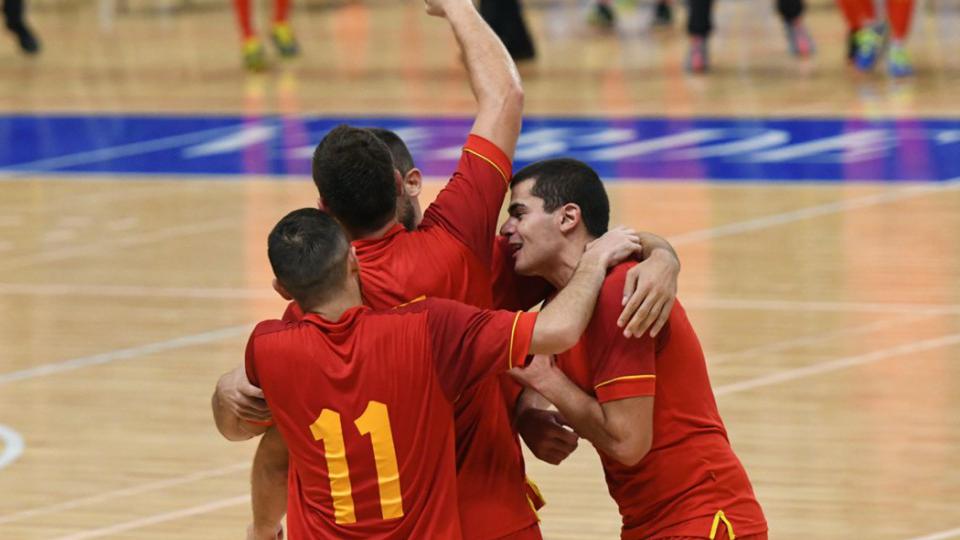 Futsal: Crna Gora večeras protiv Italije (direktan prenos) | Radio Televizija Budva