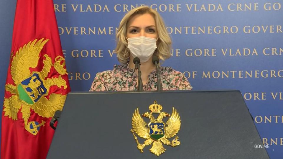 Borovinić Bojović: Planira se vakcinacija oko 300 hiljada građana | Radio Televizija Budva