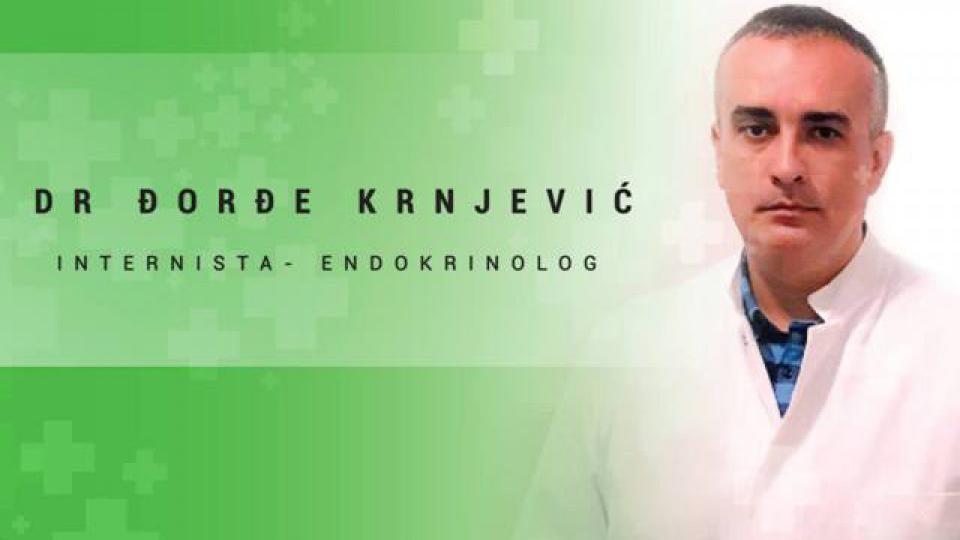Gost večerašnjeg Pulsa dr Đorđije Krnjević, direktor Interne klinike Kliničkog centra Crne Gore | Radio Televizija Budva
