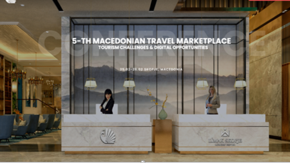 Turistički sajam: Macedonian Travel Marketplace | Radio Televizija Budva