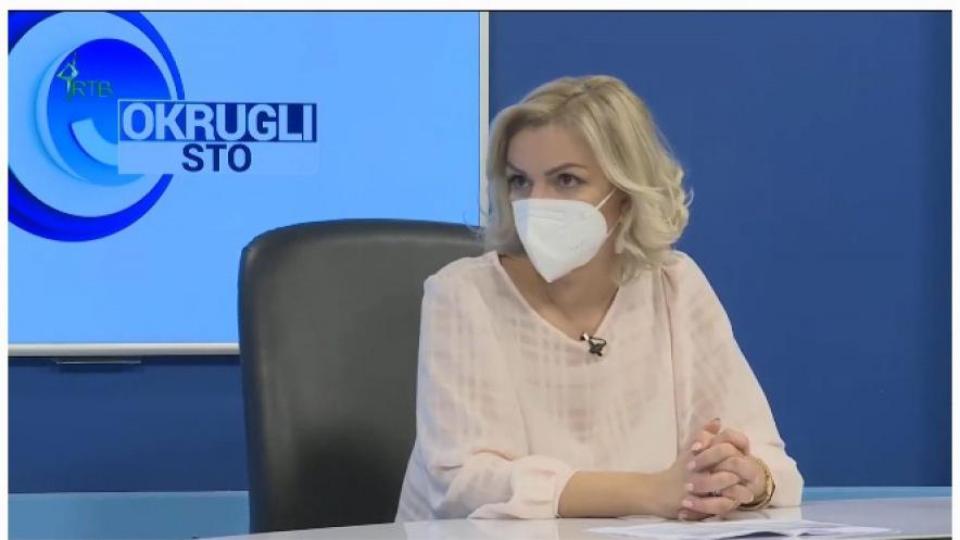 (VIDEO) Emisija Okrugli sto sa ministarskom dr Jelenom Borovinić Bojović | Radio Televizija Budva