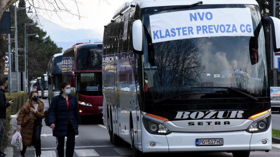 Autobuski prevoznici otkazali protestne vožnje za ovu sedmicu | Radio Televizija Budva
