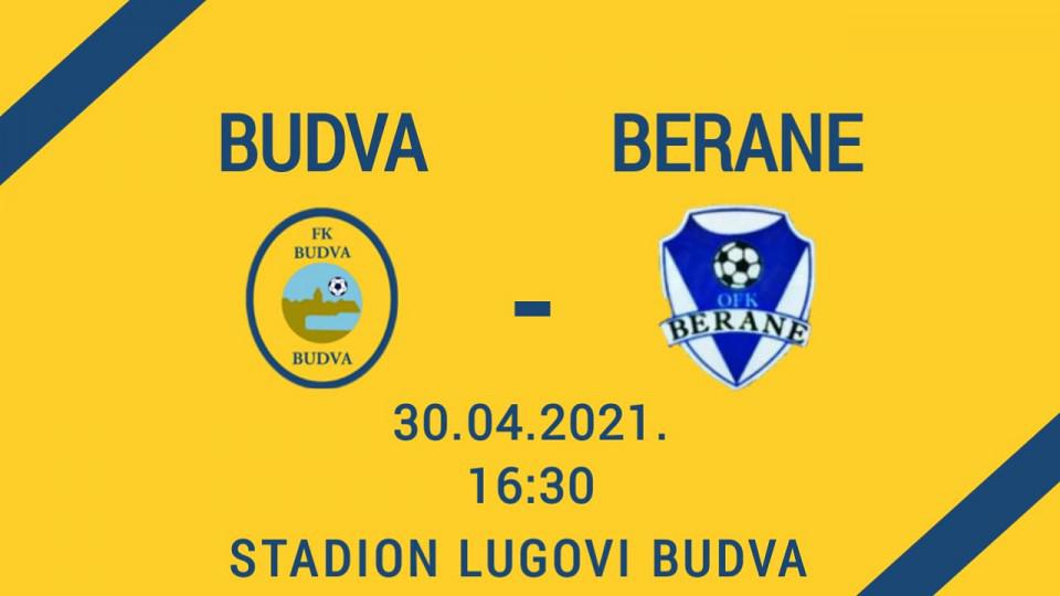FK Budva na Lugovima dočekuje FK Berane | Radio Televizija Budva