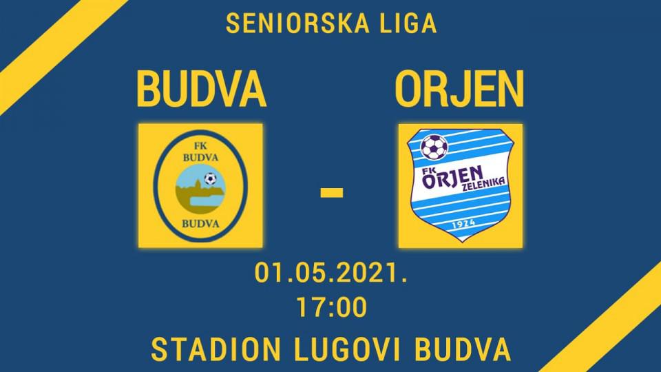 FK Budva danas igra protiv FK Orijen | Radio Televizija Budva