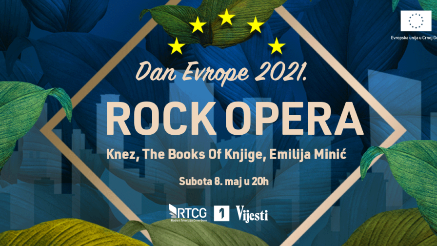 Evropska unija u Crnoj Gori priprema proslavu Dana Evrope tokom cijelog maja | Radio Televizija Budva