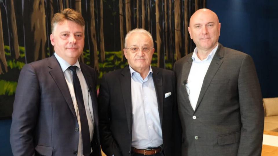 Carević se sastao sa gradonačelnikom Skoplja | Radio Televizija Budva