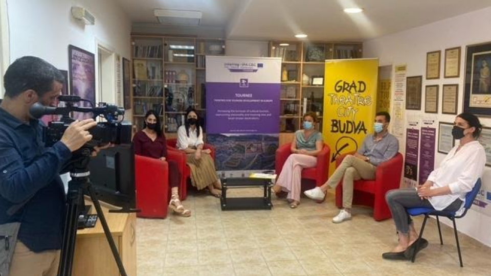 JU Grad teatar uspješno implementirala projekat „Tournee“ | Radio Televizija Budva