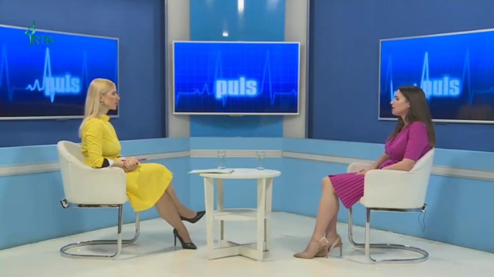 (VIDEO) Gošća emisije Puls: Dr Nikoleta Mušura, spec.oralne hirurgije | Radio Televizija Budva