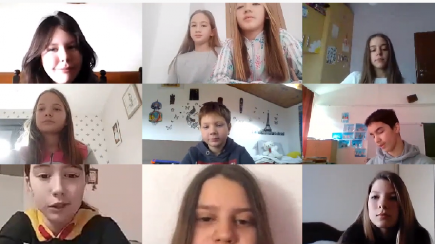 (VIDEO) Učenici OŠ Mirko Srzentić osvojili posebnu nagradu za video - A virus | Radio Televizija Budva