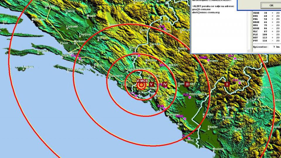 Nadaju se da jačih potresa neće biti | Radio Televizija Budva