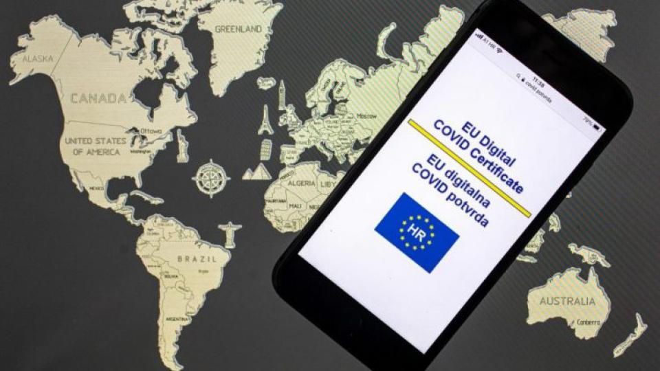 Digitalni covid sertifikati od danas se uvode širom EU | Radio Televizija Budva