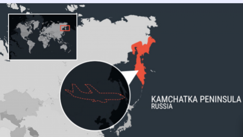 Nađeni djelovi ruskog aviona nestalog na Kamčatki | Radio Televizija Budva