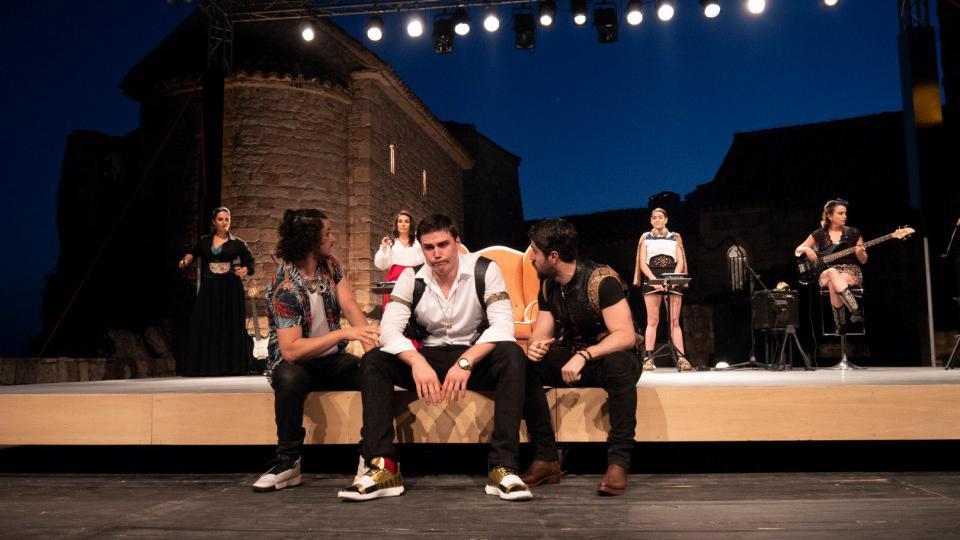 Grad teatar: I večeras izvođenje predstave Selestina | Radio Televizija Budva
