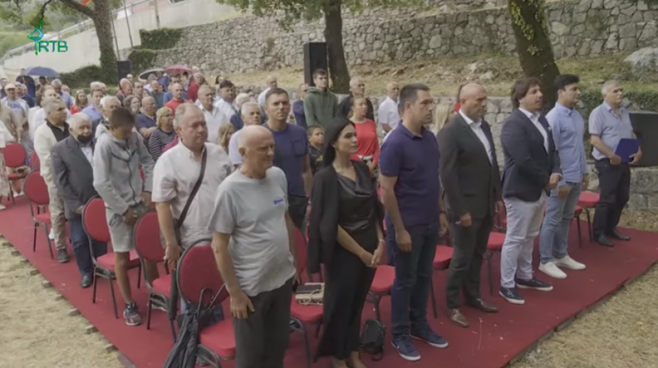 (VIDEO) Svečano obilježeno 80 godina od bitke na Brajićima | Radio Televizija Budva