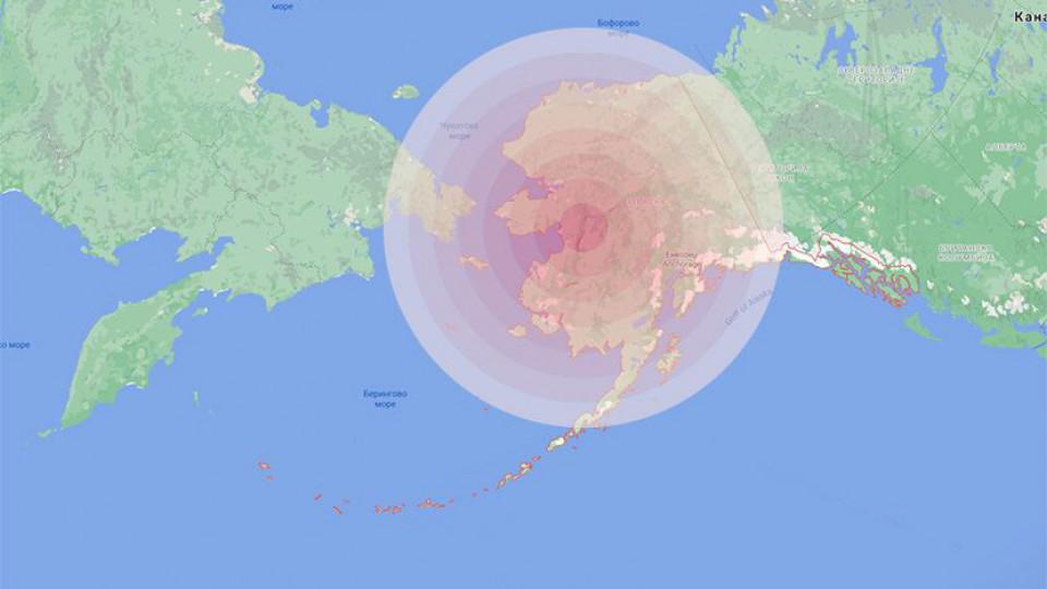 Zemljotres jačine 8,2 stepena pogodio Aljasku | Radio Televizija Budva