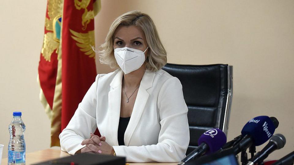 Borovinić Bojović: porast broja novozaraženih iznosi +52 odsto što je sada najniža stopa u regionu | Radio Televizija Budva