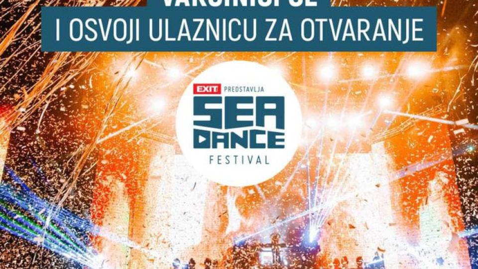 Sea Dance festival opredijelio 1.000 ulaznica za medicinske radnike Crne Gore i podršku kampanji za vakcinaciju mladih | Radio Televizija Budva
