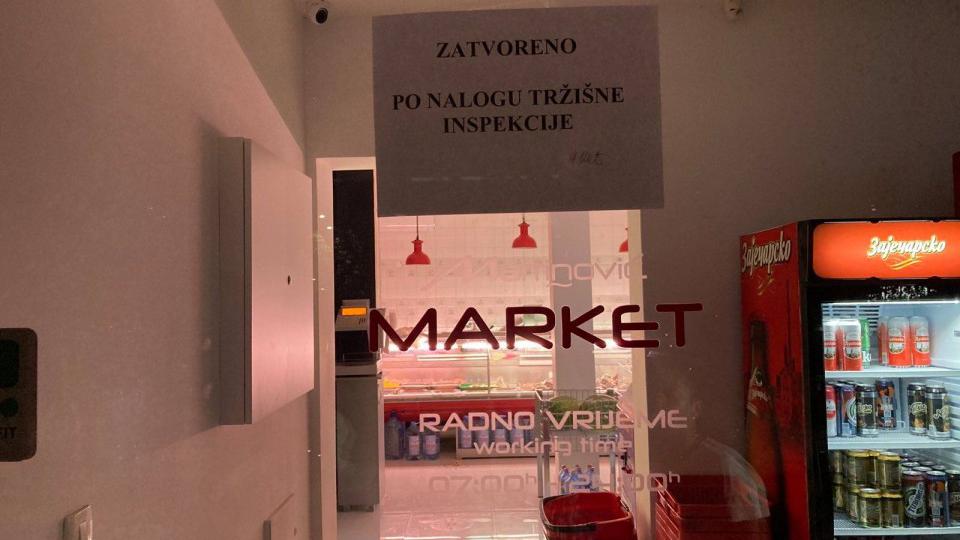 Tržišna inspekcija zatvorila dvije prodavnice u Budvi zbog rada nedjeljom | Radio Televizija Budva