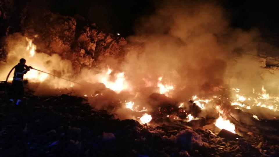 Božović: Požar na Brajićima za sada pod kontrolom | Radio Televizija Budva