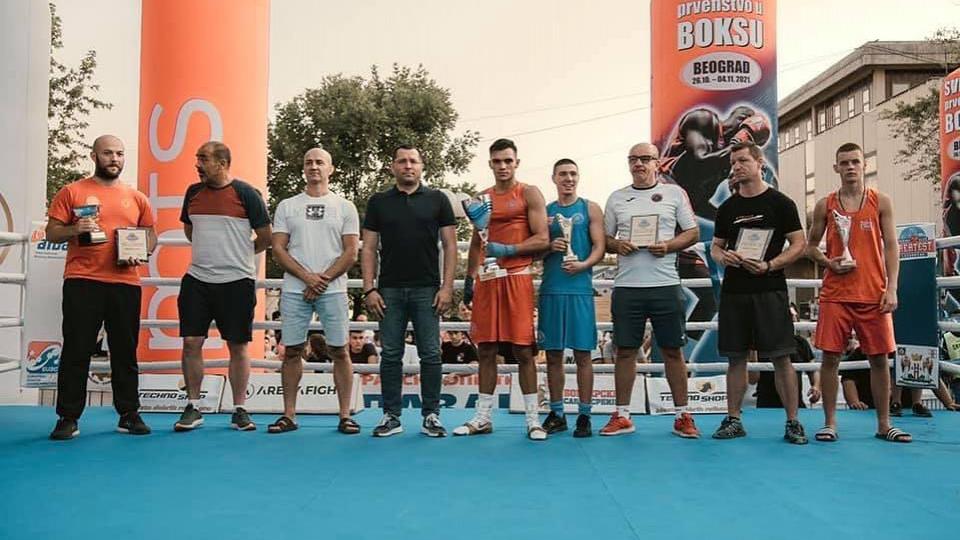 Crogorski bokseri najbolji u Lazarevcu | Radio Televizija Budva