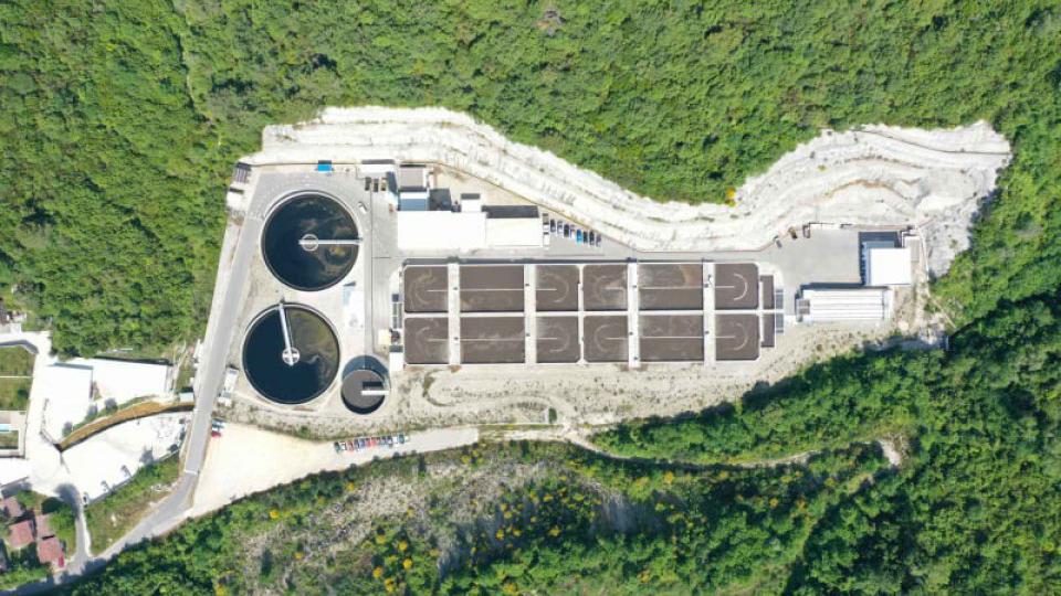 Radulović: Rekonstrukcijom sistema aeracije počinje nova era za Otpadne vode | Radio Televizija Budva