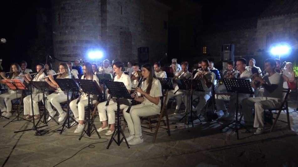 (VIDEO) Koncert Gradske muzike Budve | Radio Televizija Budva