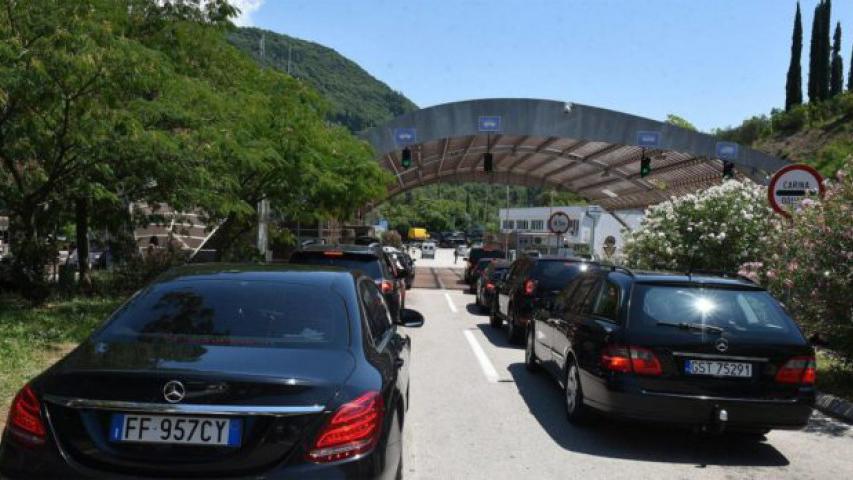 Od danas u Crnu Goru samo uz uslove iz covid potvrde | Radio Televizija Budva
