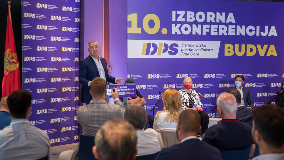 DPS Budva: Kadrovskim jačanjem DPS, do snažnijeg otpora klero-nacionalizmu u Budvi | Radio Televizija Budva