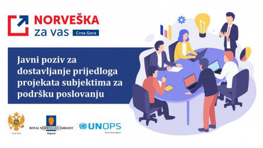 Norveška podržava razvoj malih preduzeća u Crnoj Gori sa milion EUR | Radio Televizija Budva