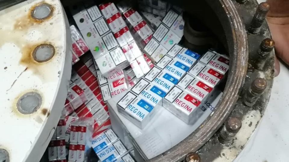 Zaplijenjeno oko 500 paketa cigareta | Radio Televizija Budva