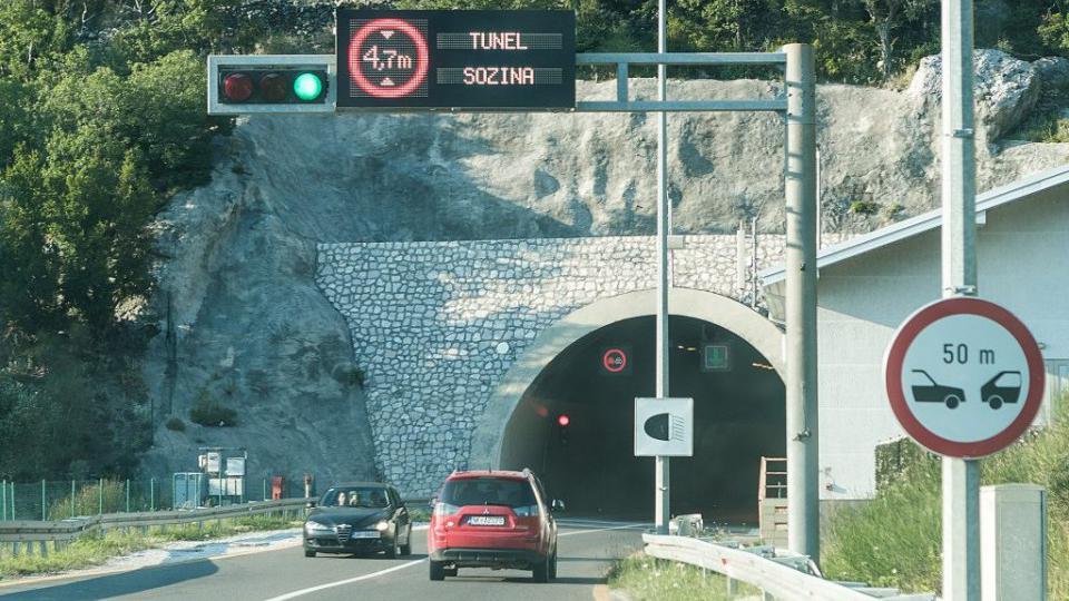 Tunel Sozina opslužio 50,69 hiljada vozila | Radio Televizija Budva
