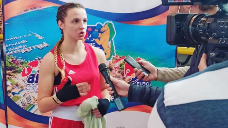 Bojana Gojković u finalu Evropskog prvenstva za mlade | Radio Televizija Budva