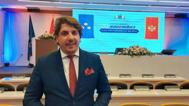 (VIDEO) Radović: Danas neću o politici | Radio Televizija Budva