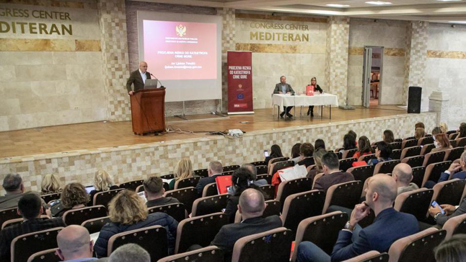 Budva: Procjena rizika od katastrofa od starteške važnosti za Crnu Goru | Radio Televizija Budva