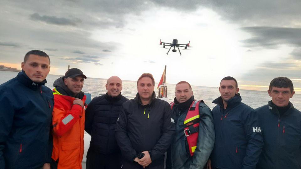 Služba traganja i spašavanja na moru nabavila najmoderniji termovizijski dron | Radio Televizija Budva