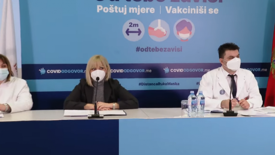 Ministarka Borovinić Bojović: Preporuka da se raspust produži do 31. januara | Radio Televizija Budva