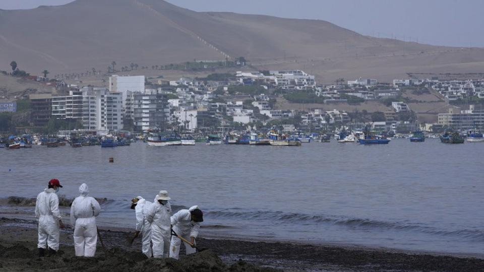 U Peruu zagađena 21 plaža od izlivanja nafte | Radio Televizija Budva