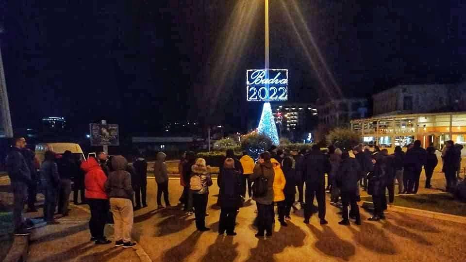 Građani Budve protestovali protiv formiranja manjinske vlade | Radio Televizija Budva